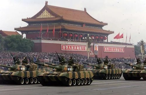 阅兵几年举行一次?