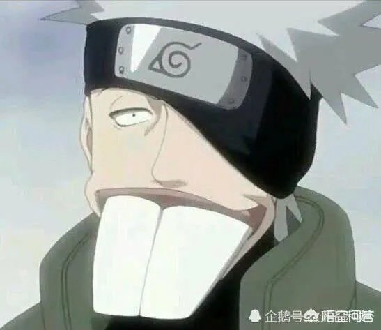 卡卡西为什么蒙面？