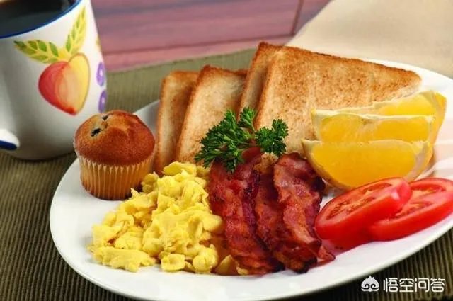 美国人的一日三餐都吃什么？