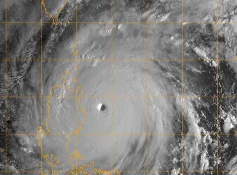 台风风力最大的部位是哪个地方