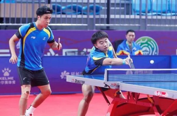 全运会乒乓球男双4强出炉，他们之前都有过哪些战绩？