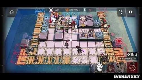 明日方舟剿灭模式潮没海滨关卡攻略 潮没海滨怎么过