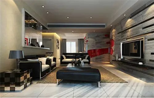 70平米两室一厅装修效果图  让小居室充满时尚与个性