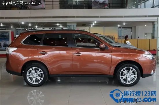 进口suv销量排行榜2014