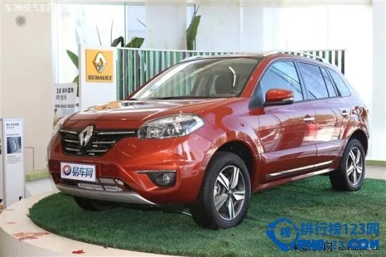 进口suv销量排行榜2014