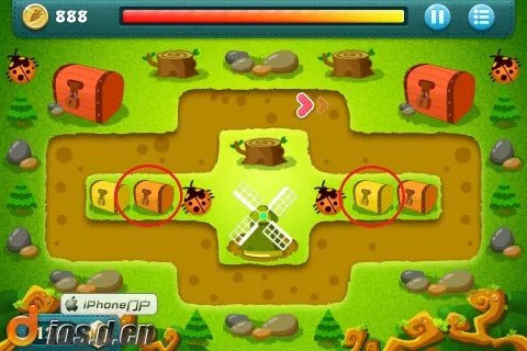 《保卫萝卜》通关攻略：Boss篇 金萝卜+道具全清攻略图