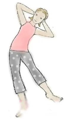 六个瘦腿瑜伽动作 快速击退萝卜腿(图)