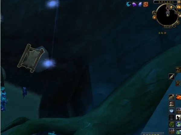 魔兽世界 过去的敬拜 任务 洛法的智慧 怎么上去