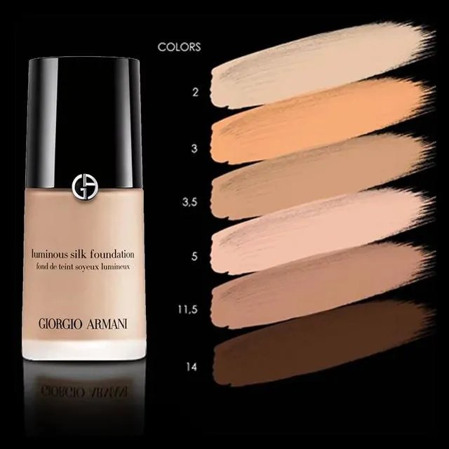 阿玛尼的粉底液怎么样？