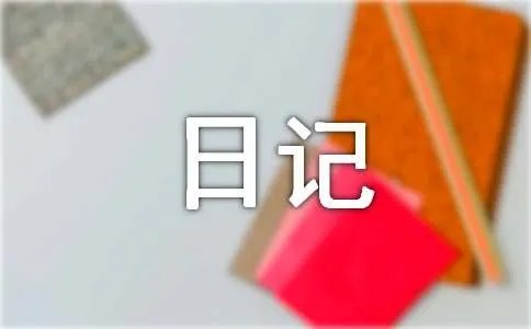 暑假里的一件事日记