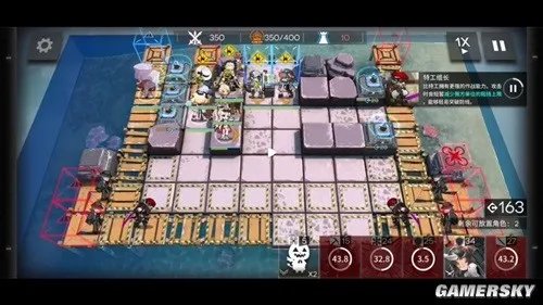 明日方舟剿灭模式潮没海滨关卡攻略 潮没海滨怎么过