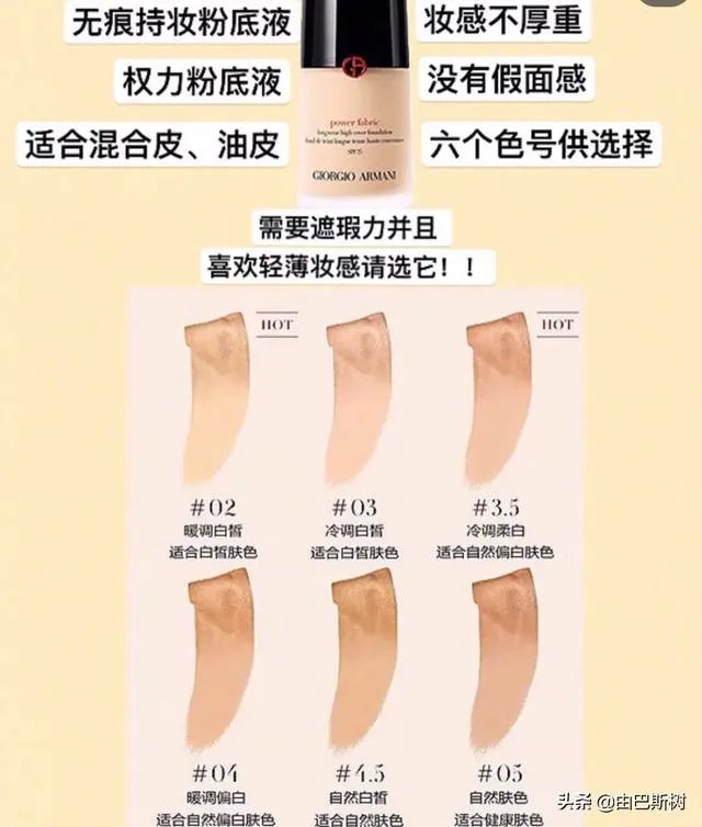 阿玛尼的粉底液怎么样？