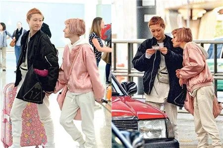 吴卓林和女友返港 不与吴绮莉同住