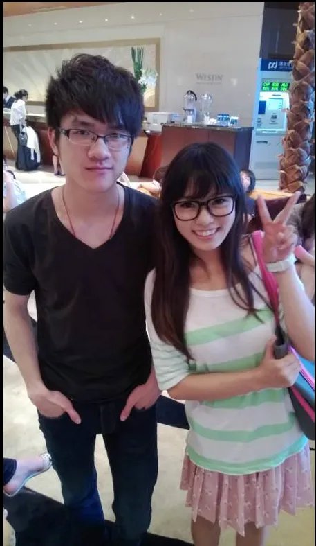 lol东阳妹子照片。求曝