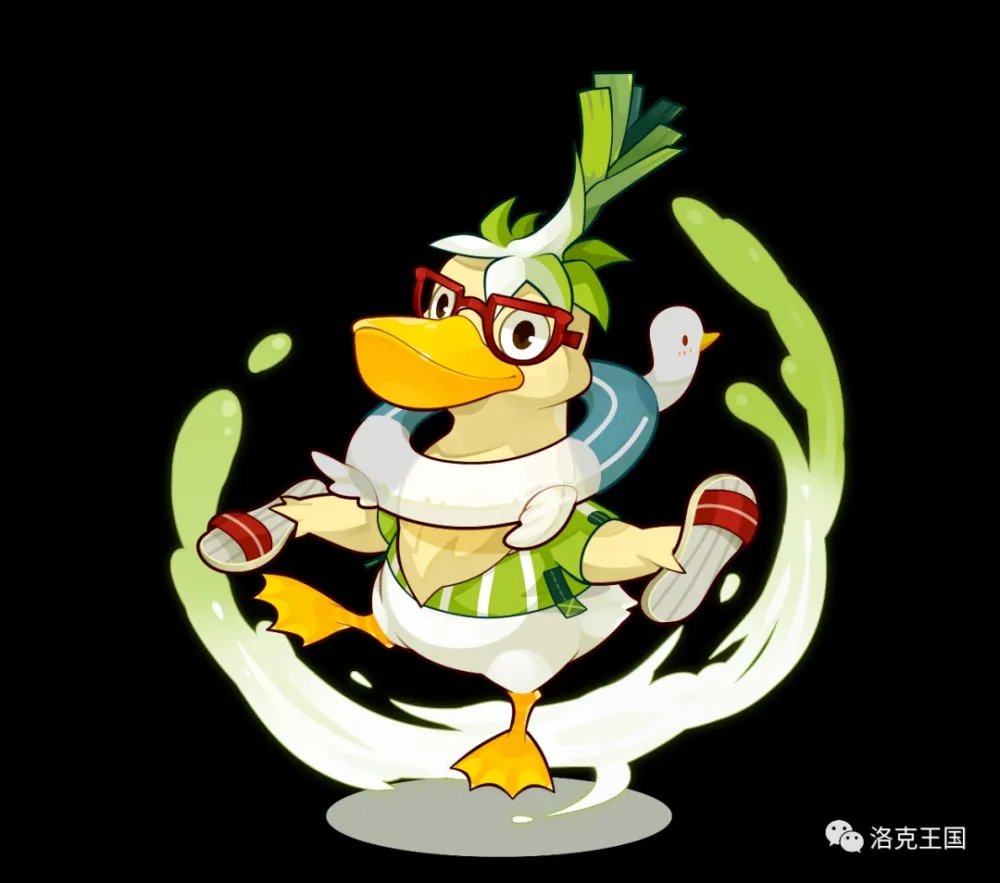 《洛克王国》刺头哭眼鸭进化图透