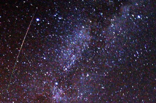 天津能看到2021英仙座流星雨吗? ,,