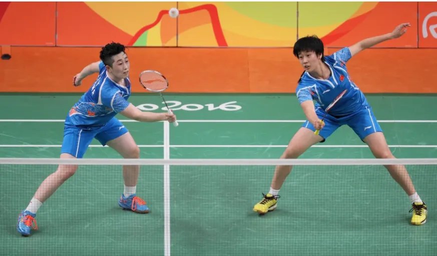 中国女子羽毛球队在里约奥运最好成绩