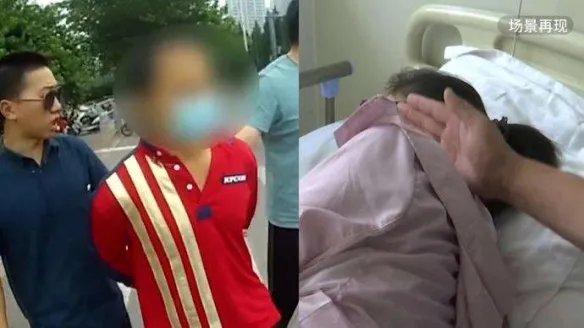 奇葩!男子盗窃欲拍晕主人 结果一手刀下去把人打醒 