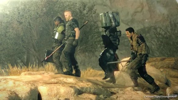 《合金装备：幸存》图文评测：旗帜犹存，荣光不再