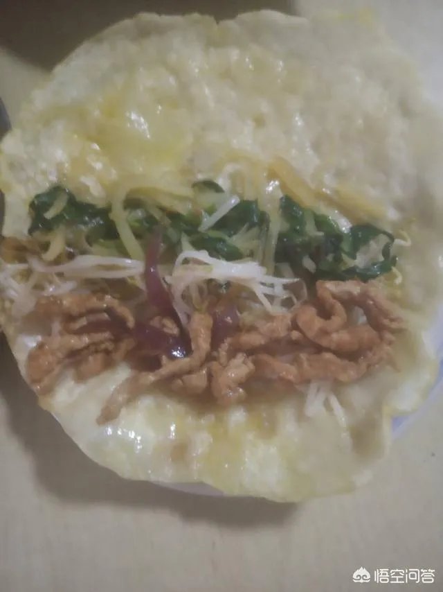 如何快速的烙春饼？