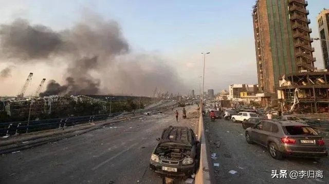 黎巴嫩首都发生爆炸，带来的损失有多大？