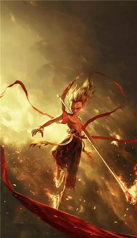 哪吒之魔童降世高清壁纸分享