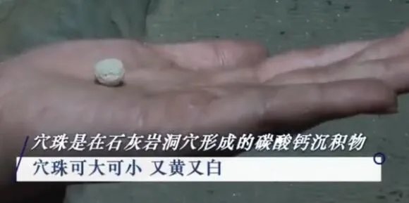 陕西天坑发现天然石元宵是什么情况 网友:一个个又黄又白