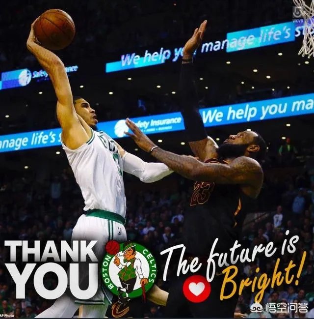 东决抢七大战中塔图姆隔扣詹姆斯之后顶撞了一下詹姆斯，为何双方并没有起冲突？