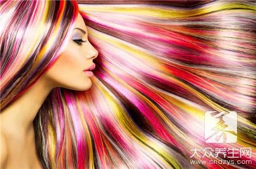 染发步骤与技巧