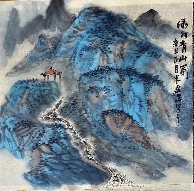 最近酒店装修想提前买些国画山水画，在太原哪里有专门做的？