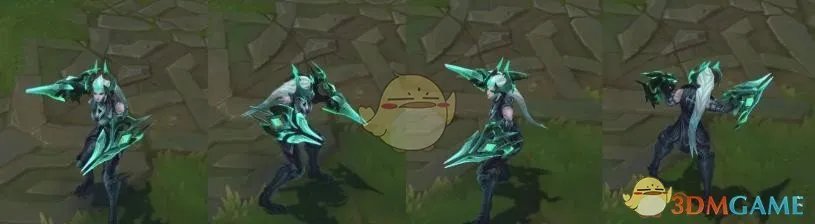 《lol》破败军团希瓦娜皮肤特效展示