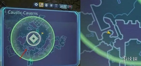 《无主之地2》失落的宝藏线索位置介绍