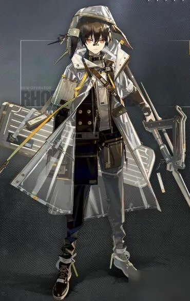 《明日方舟》断崖精二怎么样 断崖精二动作立绘展示