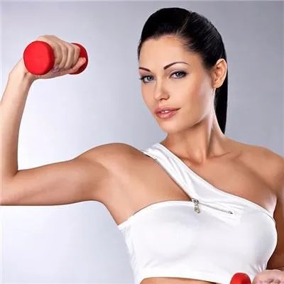 腋毛上有白色的东西是怎么回事