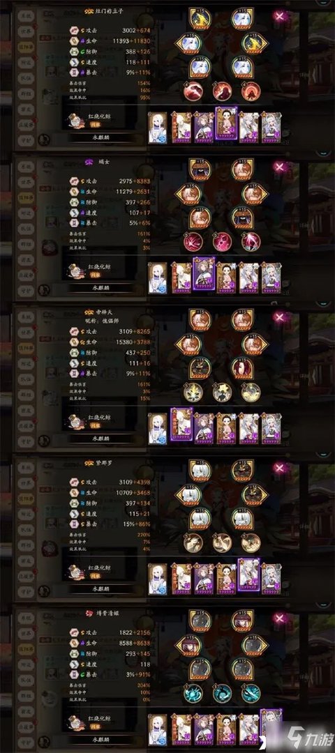 阴阳师：狩猎战水麒麟高分图文教程