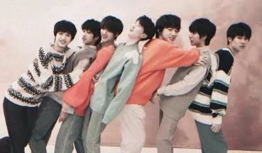 时代少年团成团二周年,时代少年团是几线男团