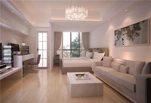 单身公寓装修效果图大全 五款经典的单身公寓装修案例