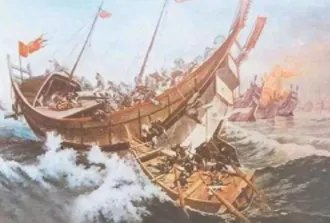 白江口之战的经过是怎么样的?白江口之战有什么影响?