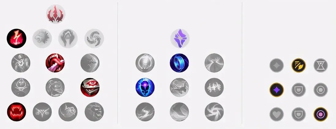 LOL2023妖姬符文怎么点