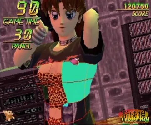 街机脱衣游戏《丽舞之眼》移植PS3支持3D体感