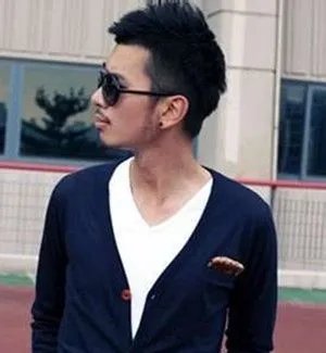 男生短发发型名称