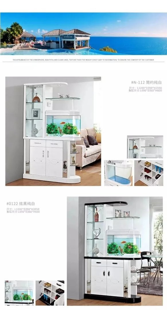 如何优雅的布置一个十公升的小水族箱？