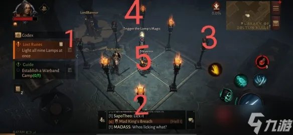 《暗黑破坏神不朽》手游点灯任务怎么过 手游点灯顺序