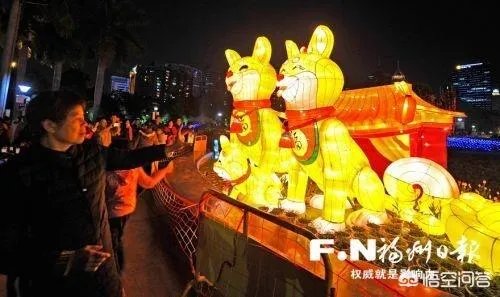 2018年福州哪里有元宵灯会？