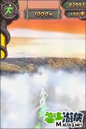 神庙逃亡2 Temple run2 Bug解析 各种惊喜