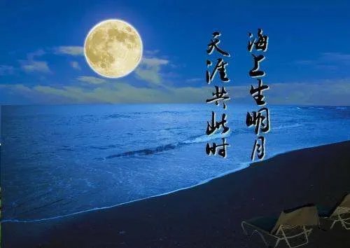 海上升明月，天涯共此时。是什么意思？