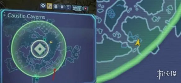 《无主之地2》失落的宝藏线索位置介绍