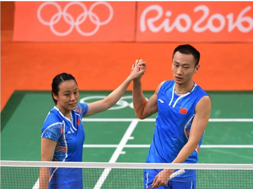 中国女子羽毛球队在里约奥运最好成绩