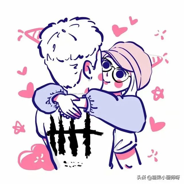 简单的手绘QQ头像？