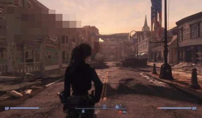 辐射4怎么调整第三人称 辐射4第三人称调整方法分享